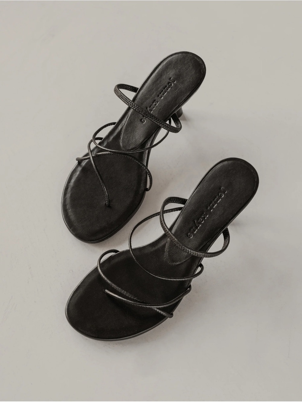 NEW Jenni Kayne Eve Heeled Kitten Heel Strappy  Sandal
